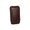 Martin Wess Premium Lederetui  - Kroko brown 5er Panatella Kroko (503-13)