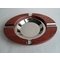 Guy Janot Ascher Holz 4er Cigarrenascher Bubinga oval (7234)