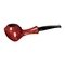 Vauen Tivoli Rot Modell 3240 L (Lippenbissmundstück)