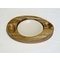 Classic Pfeifenaccessories Zebrano Pfeifenascher Modell 7656 - weiß-matt Zebran