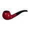 Vauen Largo Rotbraun Modell (1242L) Lippenbissmundstück