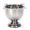 Tuttofumo Stinky Ashtray Classic Stainless Tall mit 4 Ablage (CA-ST-4ST)