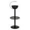 Tuttofumo Stinky Ashtray Stinky Floor Stand mit 4 Ablagen (CA-ST-FL-BLK)