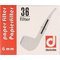 Denicotea Pfeifenfilter DENICOTEA 6mm (36er Packung) (101506)