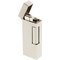 Dunhill The White Spot Rollagas Palladium Plated Barley Finish (DURLS1350) PIPE FLAME offen