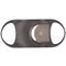 Classic Cutter schwarz mit Vertiefung als Zigarrenablage (591013)