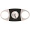 Classic Cutter chrom satin/gun/Streifen (591302)