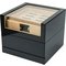 Classic Zigarrenhumidor Carbon Finish mit Acryltop (562339)