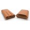 Martin Wess Premium Lederetui - Vachetta Natur 2er Corona Vachetta - Klein (596) offen