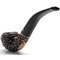 Peterson Aran 999 rustic mit Fishtail Mundstück (14937) Detailbild 3