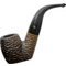 Peterson Aran 306 rustic mit Fishtail Mundstück (15643)