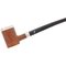 Peterson Churchwarden Churchwarden Braun - Tankard silver Cap Detailbild