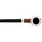 Peterson Churchwarden Churchwarden Braun - Tankard silver Cap Draufsicht