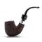 Peterson House Pipe Rustic Bent - Lippenbiss (14006)