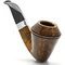 Peterson Sherlock Holmes HANSOM Dark - Fishtail Detailbild 2
