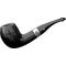 Peterson Sherlock Holmes DEERSTALKER black - Lippenbiss (15414) II-Wahl
