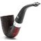 Peterson Sherlock Holmes RATHBONE sandblast - Lippenbiss (14883) II-Wahl Detailbild2