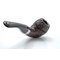 Peterson Sherlock Holmes DEERSTALKER rustic - Lippenbiss (14493) Detailbild 4