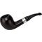 Peterson Sherlock Holmes STRAND brown (sehr dunkel) - Lippenbiss (16190)