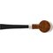 Peterson Tankard natural smooth Fishtail No.1 Unterboden