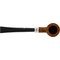 Peterson Tankard natural smooth Fishtail No.1 Draufsicht