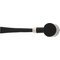 Peterson Tankard Ebony Silver Cap Fishtail No.1 Unterboden