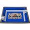 Elie Bleu Ascher La Flor de Alba blau Frontal
