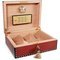 Elie Bleu Collection Medailles Humidor rot offen