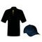 Cohiba Polo-Shirt PLUS Cap Set L