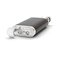 Corona Old Boy Classic (64-4005) Verchromtes Messing/ brauner Bruyeremantel liegend