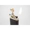 Corona Old Boy Classic (64-4005) Verchromtes Messing/ brauner Bruyeremantel Flamme