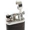 Corona Old Boy Classic (64-4005) Verchromtes Messing/ brauner Bruyeremantel offen