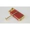 Corona Old Boy Classic (64-5009) Vergoldetes Messing/ heller Bruyeremantel Detailbild 1