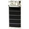 Corona Old Boy Classic (64-8003) silver plated BLACK RINGS