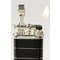 Corona Old Boy Classic (64-8003) silver plated BLACK RINGS Flamme