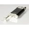 Corona Old Boy Classic (64-8006) silver plated BLACK RATTRAYS liegend