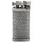 Corona Old Boy Classic (64-7525) Messing silber-matt mit Ornamenten