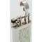 Corona Old Boy Classic (64-6892) Perlmutt farbig aufgeklappt