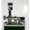 Corona Old Boy Classic (64-3108) Verchromtes Messing grün (14562) Flamme