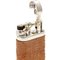 Corona Old Boy Classic (64-4002) Versilbertes Messing/ sandgestrahlte Bruyerehülle (15328) Detailbi