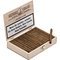 Schuster Aniversario Zigarillos Weltmarkt Qualität - Cigarillos Sumatra Kiste offen
