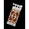 Sillems Old Boy Lea Sterling Silber rot (1188R)