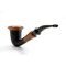 Butz Choquin Calabash sandblast brown Detailbild 3