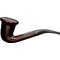 Butz Choquin Calabash XL burgundy horn
