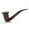 Butz Choquin Calabash XL burgundy horn Detailbild 1