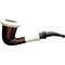 Butz Choquin Calabash burgundy white
