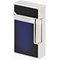 S.T. Dupont Ligne 2 Palladium blauer Lack (C23013)