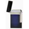 S.T. Dupont Ligne 2 Palladium blauer Lack (C23013) offen