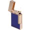Dragon blue/rose gold Flamme