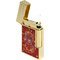 Dragon burgundy/gold Flamme